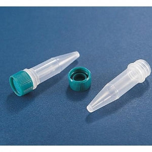 Labcon Superclear Screw Cap Microcentrifuge Tubes - TUBE, MICROCNTRFG, GRAD, CLR CAP, 2ML, 500/PK - 3664-870-000