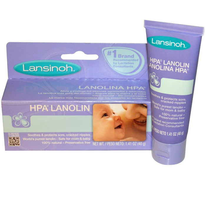  Lanolin Nipple Cream, Packets, 2 g.