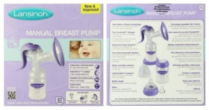 Lansinoh Laboratory Manual Breast Pumps - Manual Breast Pumps - 50520