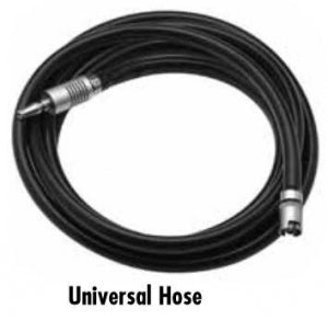 Conmed Universal Hose F / Hall Handpieces - Universal Hose for Hall Handpieces, 15' - 5052-010