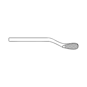 ConMed Cross-Cut Microrasp Reciprocator Saw Blades - Cross Cut Rasp Micro Reciprocator Saw, Sterile - 00505308200