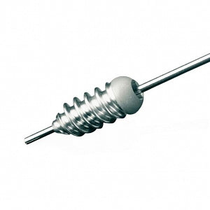 ConMed Guardsman-Style BioScrew Interference Screw - Guardsman Style BioScrew Interference Screw, Femoral, Bio-Absorbable, 9 mm x 25 mm - C8034