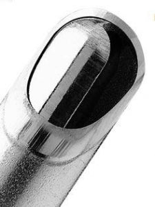 ConMed Merlin Bendable Shaver Blades - Merlin Blade, Curved, Sterling, Full Radius, 4.2 mm - C9241