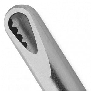 Conmed Arthroscopic Tiger Shaver Blades - Arthroscopic Cesarean Tiger Blade, Curved 15°, 4.2 mm - C9244M