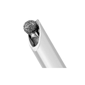 Conmed Sidecutting MicroPower Burs - Diamond Round Bur, 0.5 mm x 48 mm, E9000 - E6205