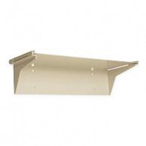 Tidi Mounting Bracket Glove Box Holder - Wall-Mounted Bracket for Glove Dispenser Box, Beige, 12" x 3.5" x 4.5" - 8554-B