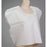 TIDI Choice Capes - Patient Cape, Tissue / Poly / Tissue, White, 32" x 21", Size XL - 910417