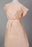 TIDI Exam Gowns - Exam Gown, Tissue / Poly / Tissue, Peach - 910542