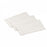 TIDI Ultimate Bibs & Towels - White 2 Ply Tissue Bib with Contour Neck, 17" x 18" - 917341