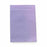 TIDI 3-Ply Tissue and Poly Towels - 3-Ply Waffle-Embossed Tissue Procedure Towel, 13" x 18", Lavender - 917400