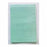 TIDI Ultimate Bibs & Towels - Green 3-Ply Poly Bib Towel, 13" x 18" - 917402R