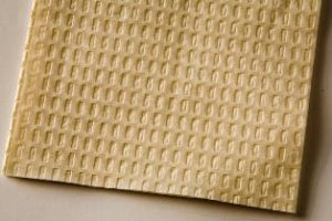 Tidi 3- Ply Ultimate Towels - 3-Ply Procedure Towel in Rib Embossed Pattern, Beige, 13" x 18" - 917407R