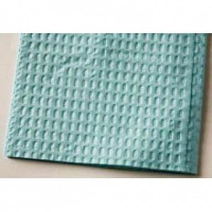 TIDI Ultimate Towels - Ultimate Tissue Towel, 3-Ply, Blue, 17" x 18" - 917413