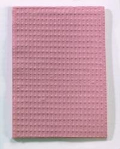 TIDI Choice Towels - Choice Procedure Towel, 2-Ply with Poly Back, 13" x 18", Mauve - 917466