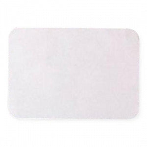 TIDI Choice Tray Covers - Tray Cover, White, 8.5" x 12.25" - 917511