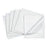 Tidi Stretcher Drape Sheets - Tissue / Poly 2 Ply Drape Sheet, 40" x 48", White - 918248