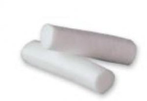 TIDI Products Nonsterile Cotton Rolls - Cotton Roll, Size #2 Medium Diameter, 1.5" x 3/8", Nonsterile - 919121