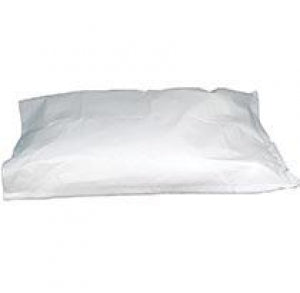 TIDI Everyday Headrest Covers - Disposable Fabricel Pillowcase, Leakproof, White - 919355