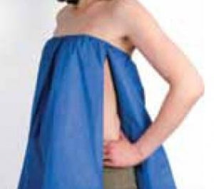 TIDI Ultimate Capes - Tidi Cape, Dark Blue, Stretchable, 1 Size Fits Most - 941113