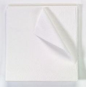 Tidi Products All-Tissue Drape Sheets - 2-Ply Tissue Drape Sheet, White, 40" x 70" - 950450