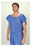 Tidi Patient Gowns - Patient Gown, Nonwoven, Dark Blue, 30" x 42" - 950545