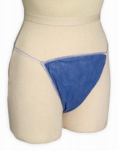 Tidi Disposable Bikini Briefs - Bikini Brief, Disposable, Blue, Female - 960350