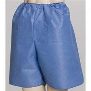 TIDI Exam Shorts - Tidi Ortho Shorts, Nonwoven, Blue, Size XL - 960402