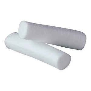 Tidi Products, LLC TIDI Cotton Roll - Rolled Sponge, Dental Cotton, White. 0.38" x 6" - 969122