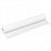 Tidi Products Everyday Exam Table Barriers - Exam Table Paper, Crepe, White, 18" x 125' - 981002