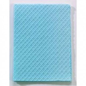 TIDI Choice Towels - Choice Procedure Towel, 2-Ply with Poly Back, 13" x 18", Blue - 9810867