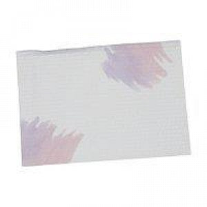 TIDI Choice Towels - Choice Procedure Towel, 2-Ply with Poly Back, 13" x 18", Water Color Print - 982413