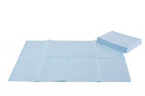 Tidi Durawick Towels - Durawick Towel, Blue, 13" x 18" - 983914