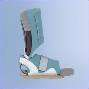 RCAI MPO 2000 Foot and Ankle Orthosis Boots - MPO 2000 Boot with Transfer Attachment, Size L - 01MP-L