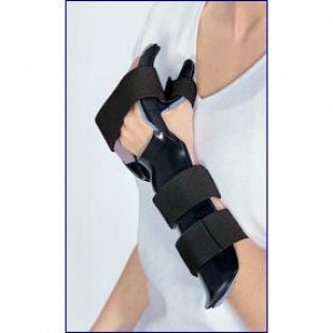 RCAI Dorsal Resting Hand Orthosis - ORTHOSIS, RESTING HAND, DORSAL, MED, LEF - 15DHO-M-L