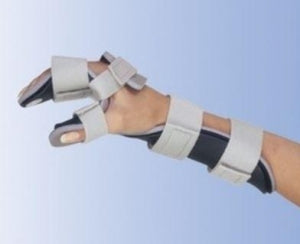 Restorative Care Resting Hand Orthoses - Hand Orthosis Brace, Resting, No Separator, Right, Size L - 29RHO-L-R