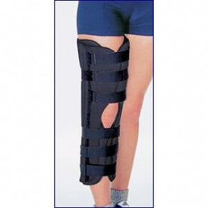 Restorative Care of Amer Knee Immobilizer - Tri-Panel Knee Immobilizer, 9" Long - 42KI-09