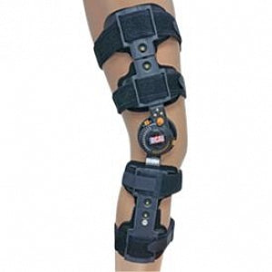 Restorative Care of America ROM Knee Brace - Universal ROM Knee Orthosis, Right - 95ROM-KO-R