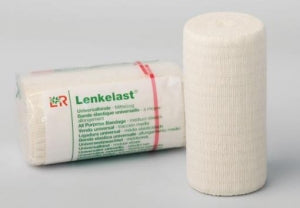 Lohmann & Rauscher Lenkelast Stretch Bandage - -BANDAGE, STRETCH, LENKELAST, 8CMX5M RO - 19461