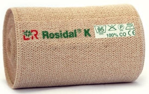 Lohmann and Rauscher Rosidal K Bandages - Rosidal K Bandage, Stretch, 6 cm x 5 m - 22200