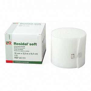 Lohmann and Rauscher Rosidal K Bandages - Rosidal K Bandage, Soft Pad, 12 cm x 2.5 m - 23112