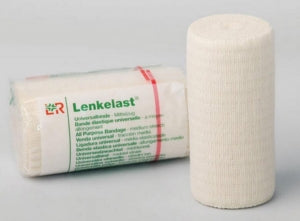 Lohmann & Rauscher Lenkelast Stretch Bandage - Lenkelast Stretch Bandage, 8 cm x 5 m - 39431