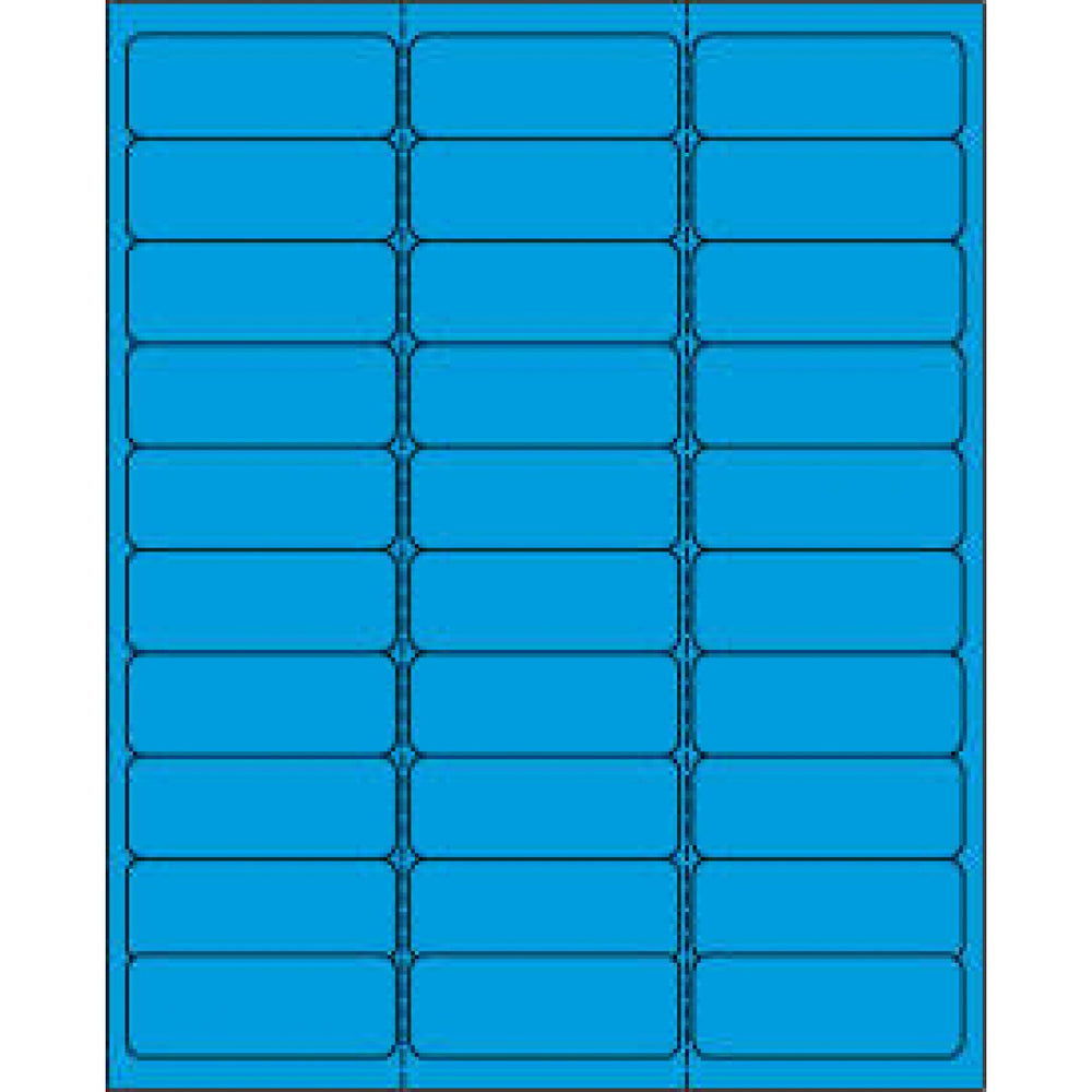 Laser Labels Media Supports Text, Linear And 2D Bar Codes, Photos, And Graphics 30 Labels/Sheet 30 Sheets/Pack