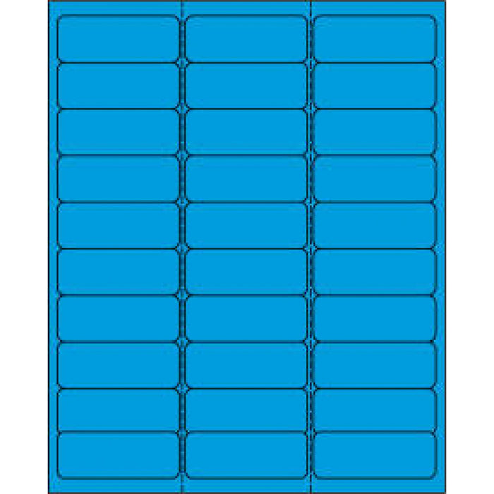 Laser Labels Media Supports Text, Linear And 2D Bar Codes, Photos, And Graphics 30 Labels/Sheet 30 Sheets/Pack