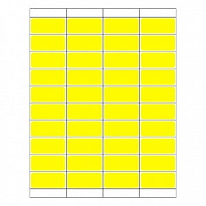 Centurion Centurion Laser Patient Charge Labels - Laser Patient Charge Label, 40/8.5" x 11" Sheet - LSL27