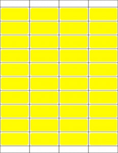 Centurion Centurion Laser Patient Charge Labels - Laser Patient Charge Label, 40/8.5" x 11" Sheet - LSL27