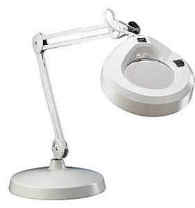 Luxo Corporation Magnifier Lights - Magnifier Lamp with Clamp, 22 W, 30" - 17255LG