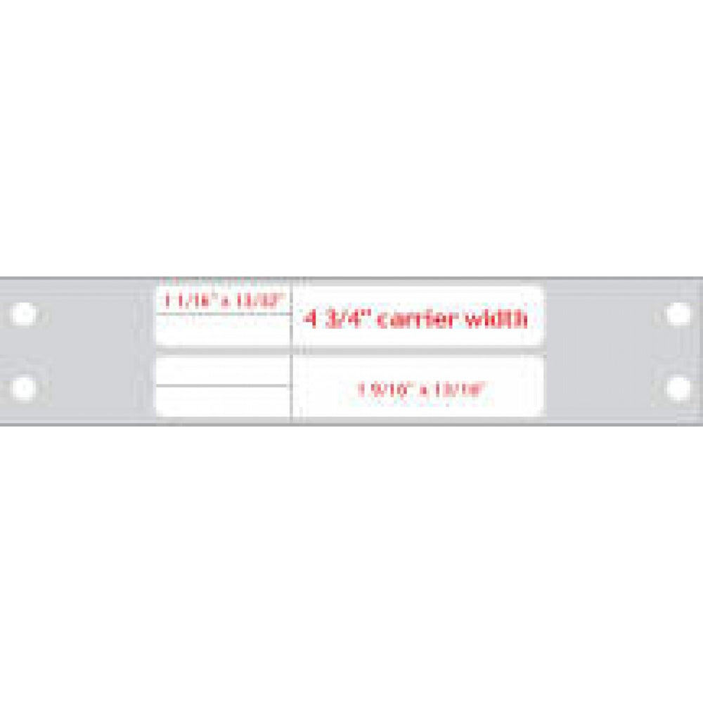 Label Misys/Sunquest Dot Matrix Paper Permanent 2 5/8" X 13/16" White 5000 Per Case