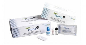 Lifesign Status Mono Tests - KIT, MONO TEST, URINE / SERUM, 30 TESTS / BX - SP84M30