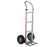 Lab Safety Supply Two-Wheel Aluminum Hand Truck - Aluminum Hand Truck with Pneumatic Wheels - 8Z516