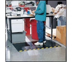 Lab Safety Supply Anti-Fatigue Mats - 3' x 5' Antifatigue Mat - 60725